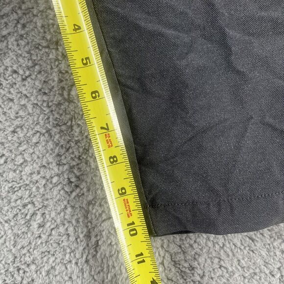 Travis Matthew Golf Shorts Mens 34 x 10 Performance Gray Nylon Polyester Spandex - Picture 3 of 4